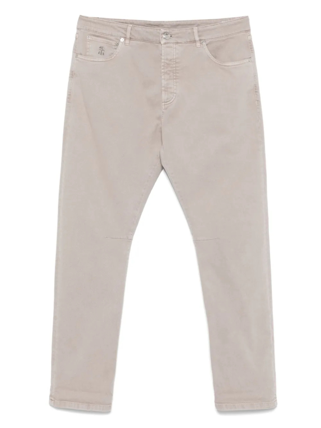 Джинсы прямого кроя Brunello Cucinelli, серый
Джинсы прямого кроя Brunello Cucinelli, серый