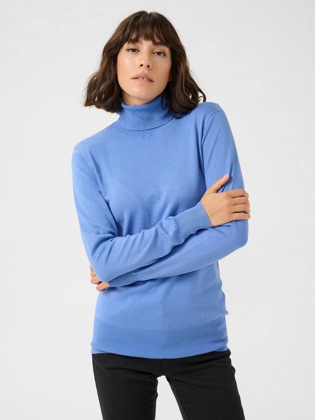 Джемпер с круглым вырезом от астрид KAFFE, синий
Джемпер с круглым вырезом от астрид KAFFE, синий