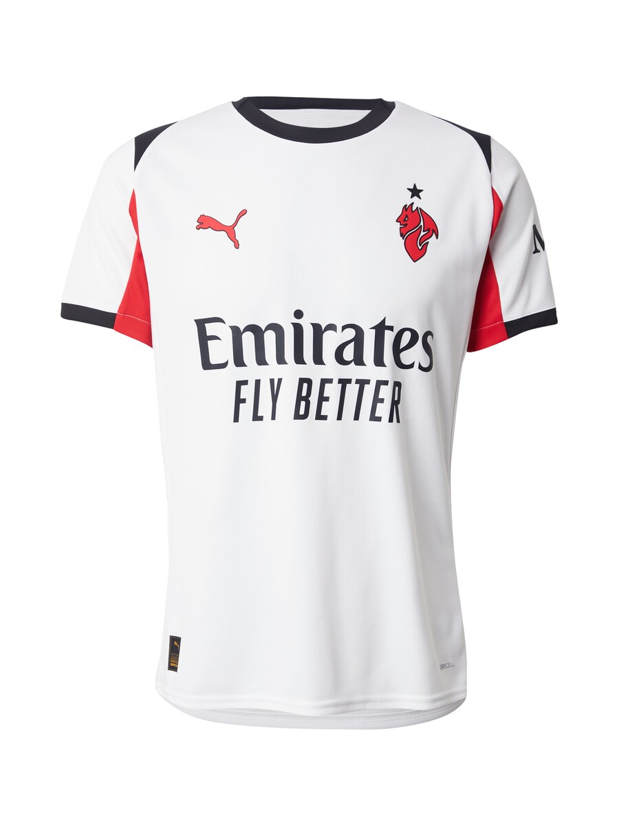 Джерси PUMA AC Milan 25/26, белый
Джерси PUMA AC Milan 25/26, белый