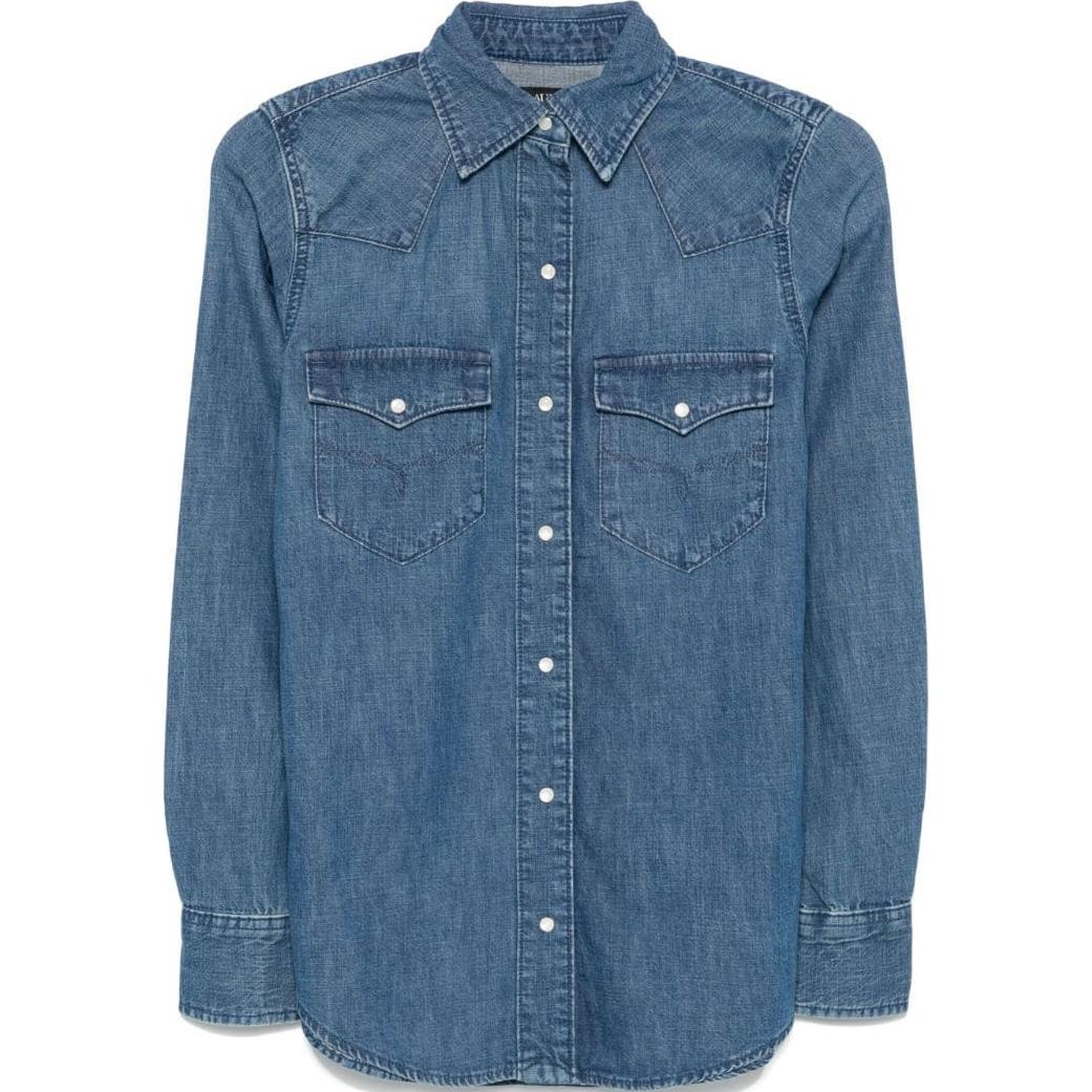 Джинсовая рубашка Lauren Ralph Lauren Polo Ralph Lauren, индиго
Джинсовая рубашка Lauren Ralph Lauren Polo Ralph Lauren, индиго