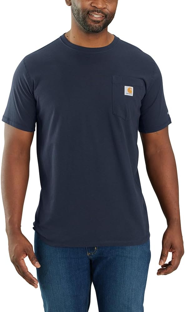 Carhartt мужская футболка с карманом Force Relaxed Fit Midweight с коротким рукавом, Navy, Синий, Carhartt мужская футболка с карманом Force Relaxed Fit Midweight с коротким рукавом, Navy
Carhartt мужская футболка с карманом Force Relaxed Fit Midweight с коротким рукавом, Navy, Синий, Carhartt мужская футболка с карманом Force Relaxed Fit Midweight с коротким рукавом, Navy