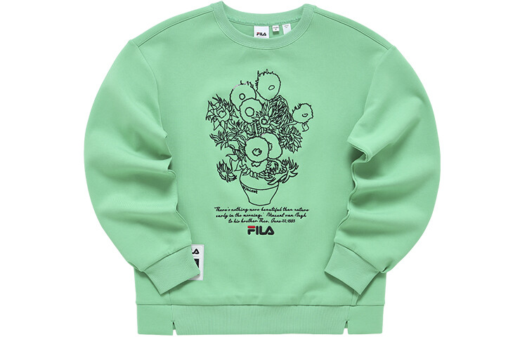 Свитшот женский Fruit Milk Green Fila
Свитшот женский Fruit Milk Green Fila