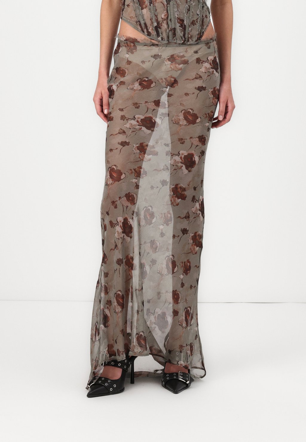 Юбка макси Jaded London, мультиколор
Юбка макси Jaded London, мультиколор