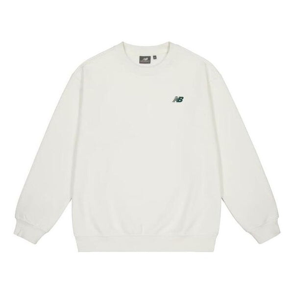 Свитера повседневный спортивный свитер с круглым вырезом New Balance, белый
Свитера повседневный спортивный свитер с круглым вырезом New Balance, белый