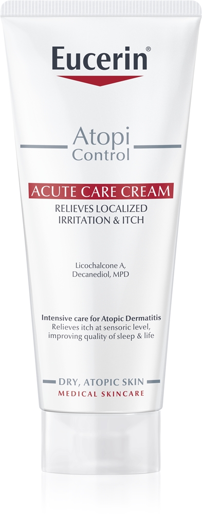 Успокаивающий крем Atopicontrol для атопической кожи Eucerin, 100 мл
Успокаивающий крем Atopicontrol для атопической кожи Eucerin, 100 мл