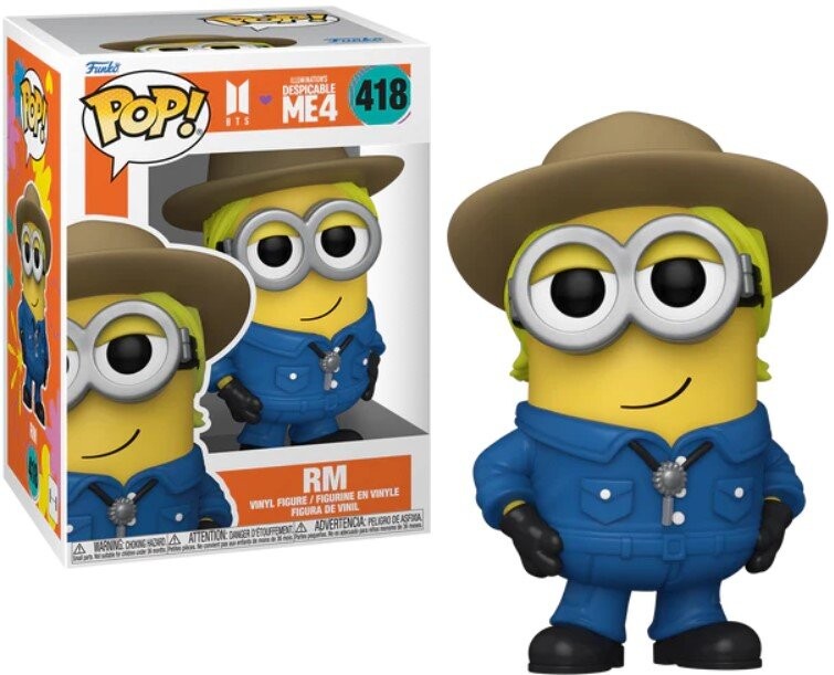 Funko POP! миньоны x bts потрясают 418 rm миньоны гадкий я
Funko POP! миньоны x bts потрясают 418 rm миньоны гадкий я