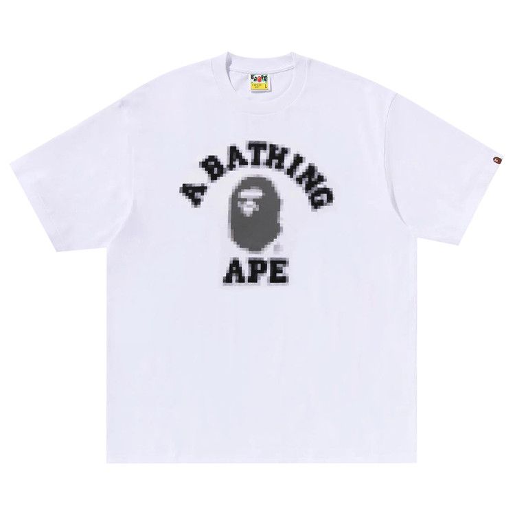 Футболка BAPE Pixal College Relaxed Fit Tee, White
Футболка BAPE Pixal College Relaxed Fit Tee, White