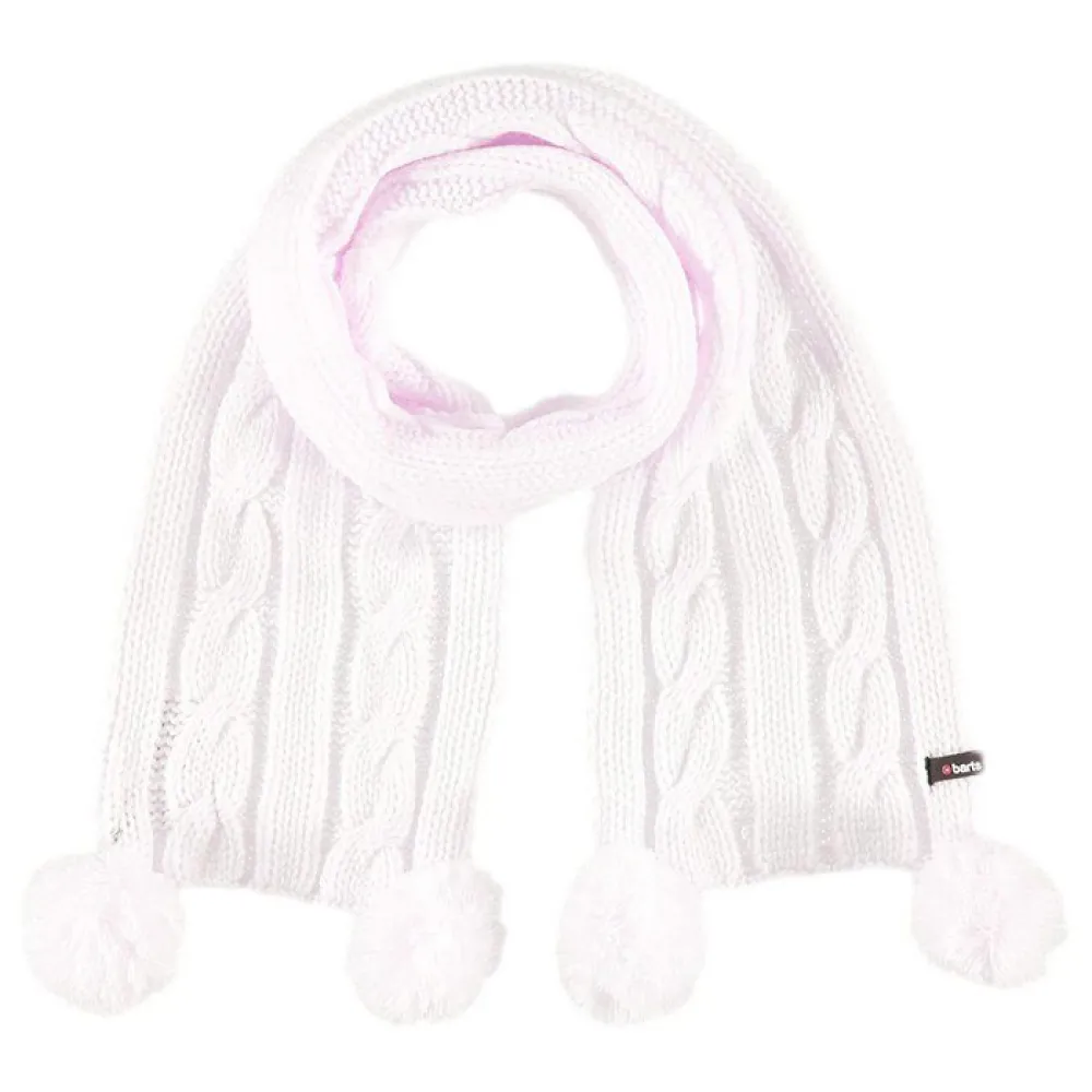 Шарф Barts Cable, белый
Шарф Barts Cable, белый