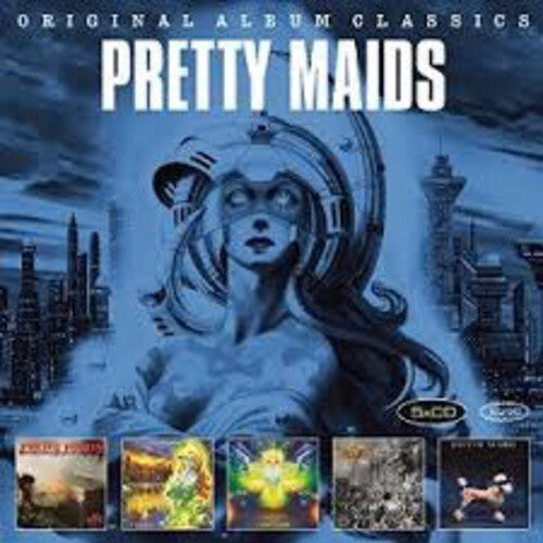 CD диск Pretty Maids: Original Album Classics
CD диск Pretty Maids: Original Album Classics