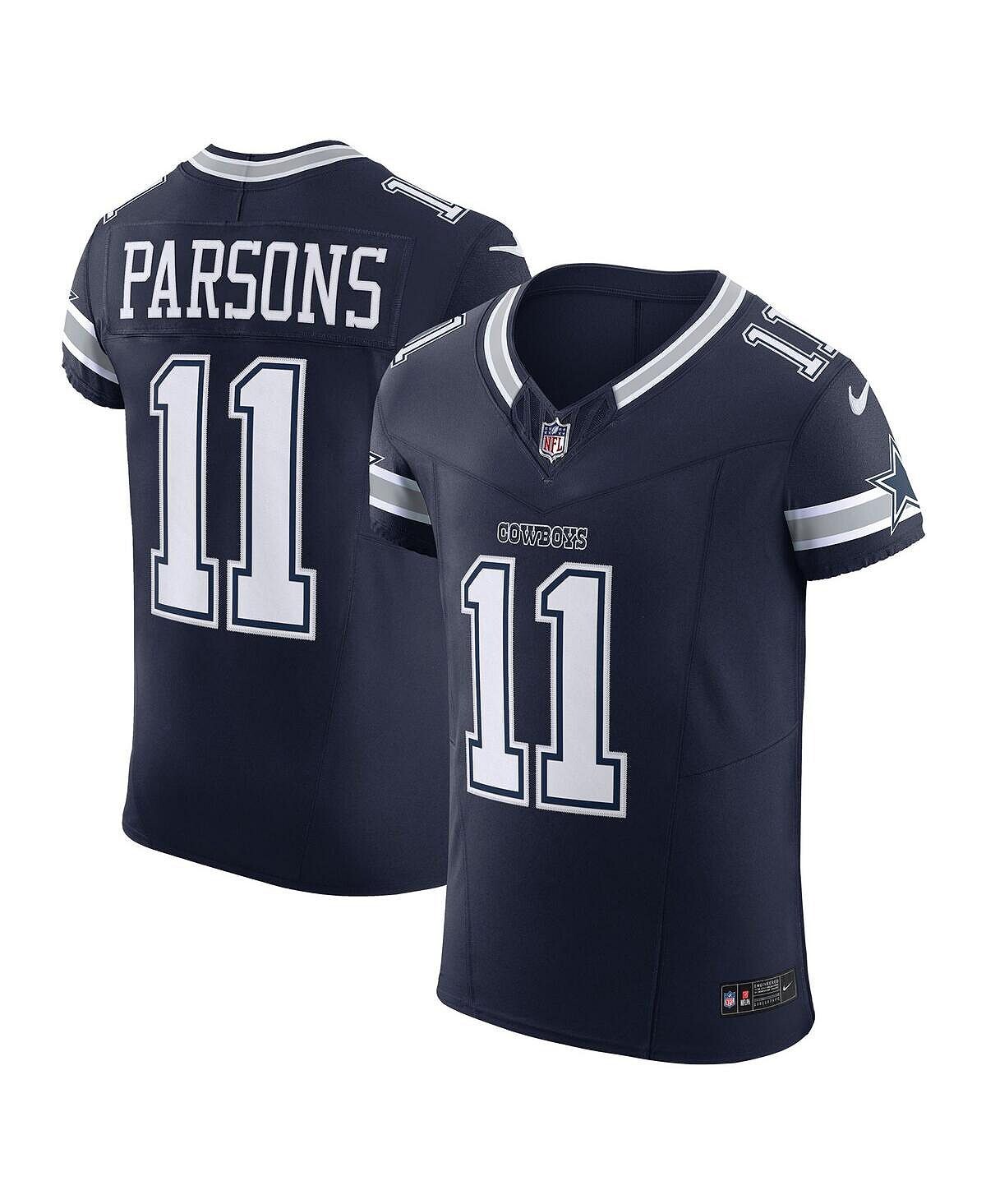 Мужские кроссовки Micah Parsons Navy Dallas Cowboys Vapor F.U.S.E. Элитный Джерси Nike
Мужские кроссовки Micah Parsons Navy Dallas Cowboys Vapor F.U.S.E. Элитный Джерси Nike