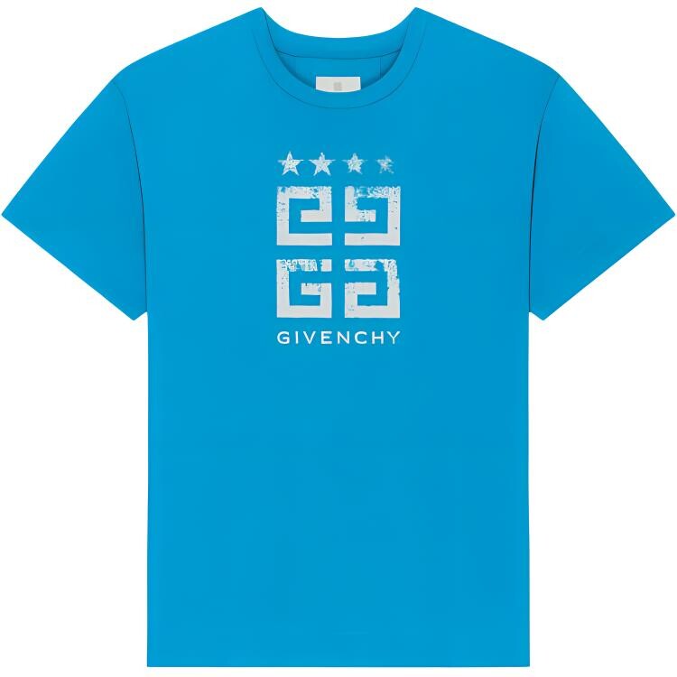 Футболка мужская синяя Givenchy, синий
Футболка мужская синяя Givenchy, синий