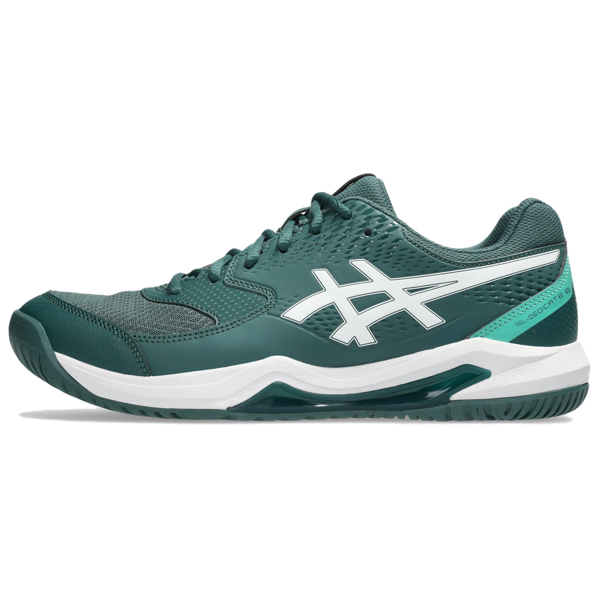 ASICS Gel Dedicate 8 теннисные кроссовки мужские зеленые
ASICS Gel Dedicate 8 теннисные кроссовки мужские зеленые