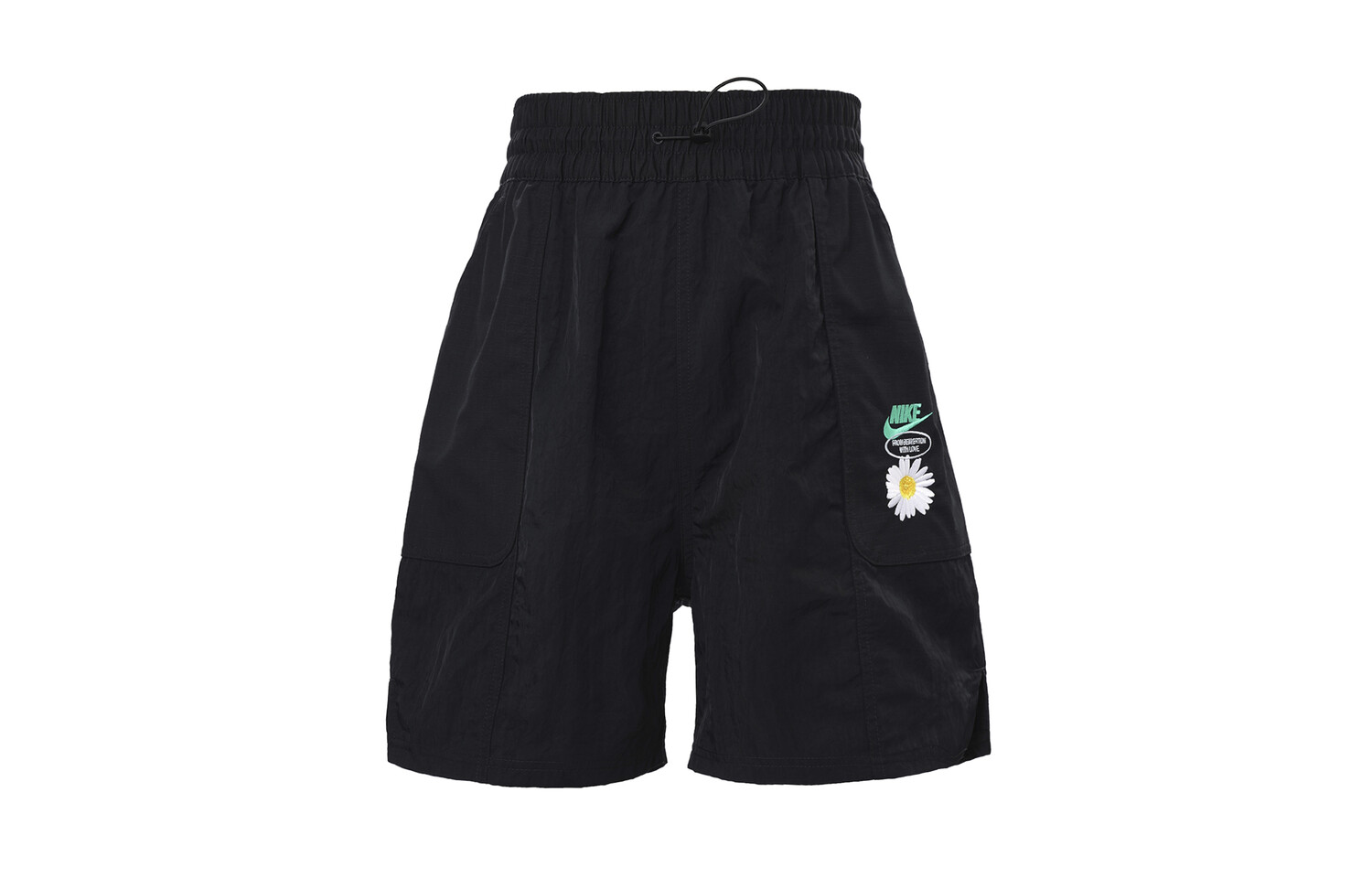 Повседневные шорты женские черные Nike 
Повседневные шорты женские черные Nike