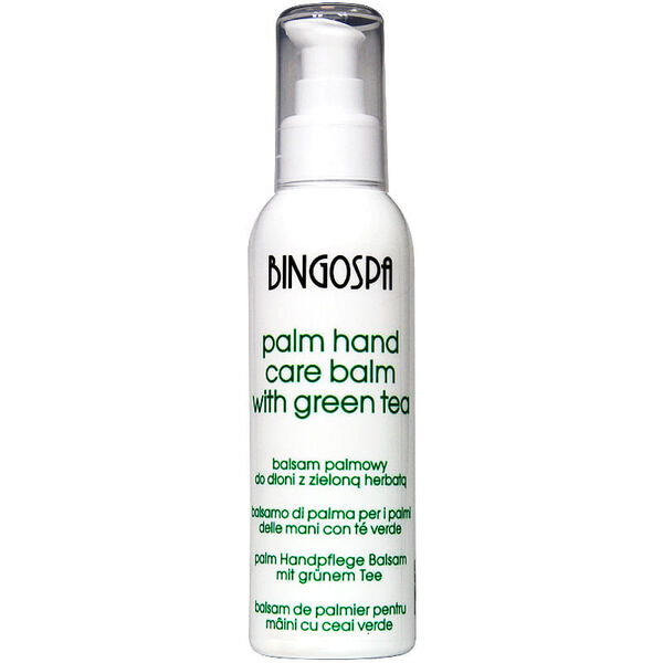 Бальзам для рук Palm с зеленым чаем, 135 г Bingospa
Бальзам для рук Palm с зеленым чаем, 135 г Bingospa