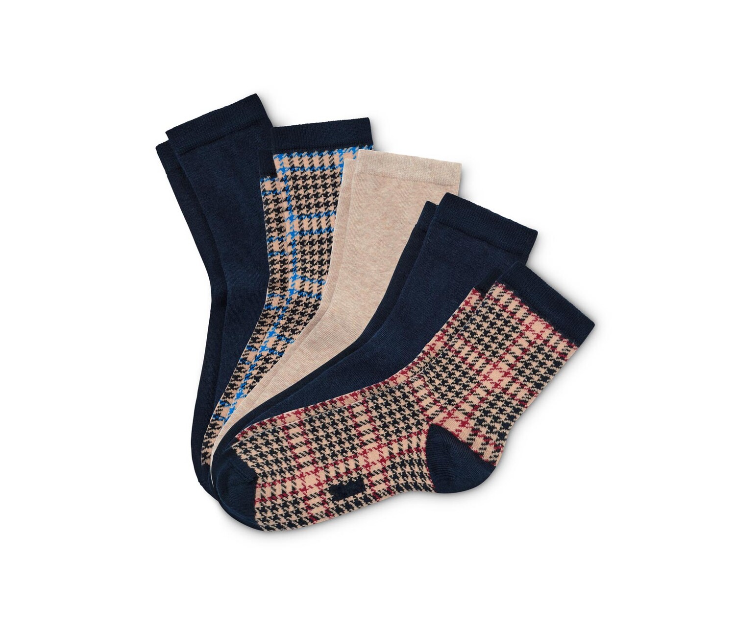 Пять пар носков Tchibo
Пять пар носков Tchibo