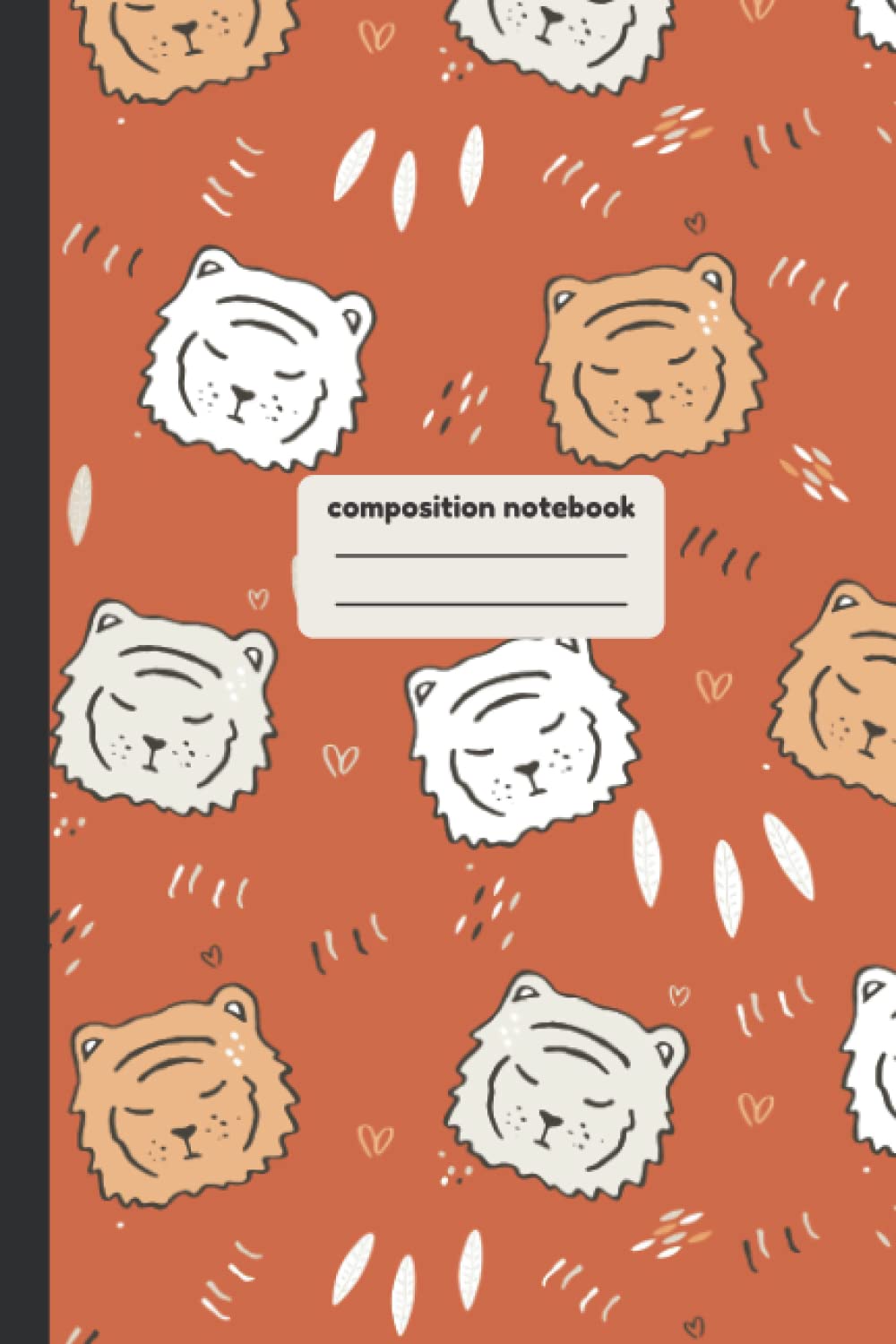 Kawaii Tiger Notebook Journal: College Ruled: 6 x 9, Cute Animal Notebook, Tiger stationery, Cartoon Notebook, Blank Lined Journal For Notes, Animal Print Diary (Independently published)
Kawaii Tiger Notebook Journal: College Ruled: 6 x 9, Cute Animal Notebook, Tiger stationery, Cartoon Notebook, Blank Lined Journal For Notes, Animal Print Diary (Independently published)