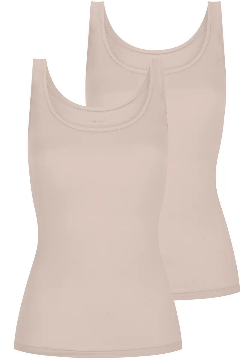 Топ подмышки Mey "SUPERFINE ORGANIC" (упаковка, 2 шт.), на широких бретелях, цвет Baily
Топ подмышки Mey "SUPERFINE ORGANIC" (упаковка, 2 шт.), на широких бретелях, цвет Baily