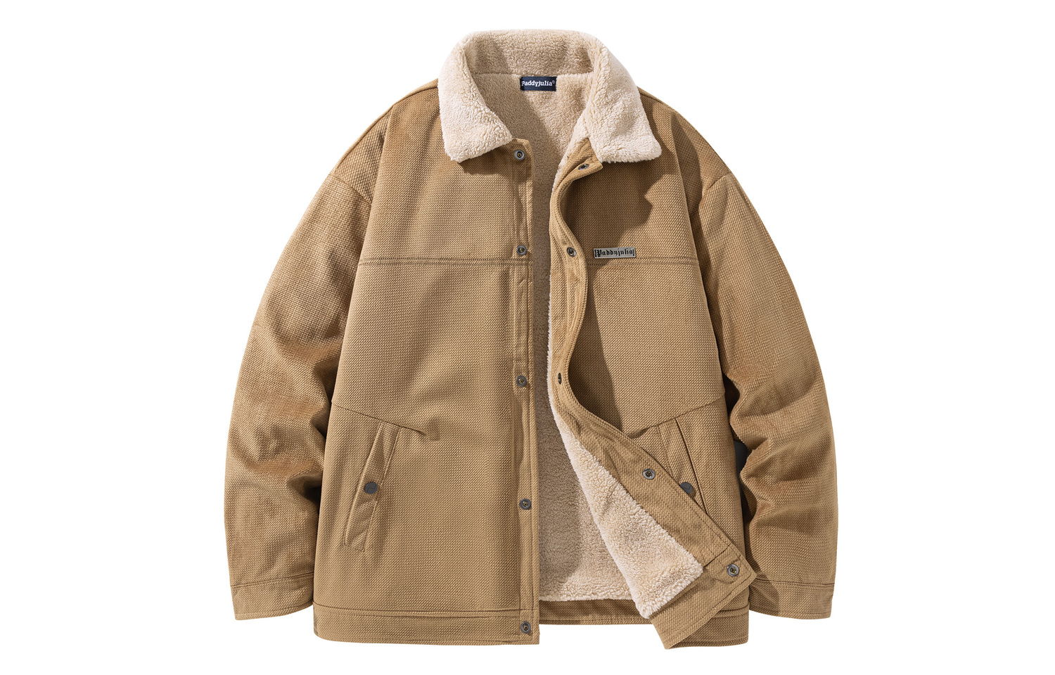 Paddy Julia Пуховик Unisex, Camel Brown
Paddy Julia Пуховик Unisex, Camel Brown