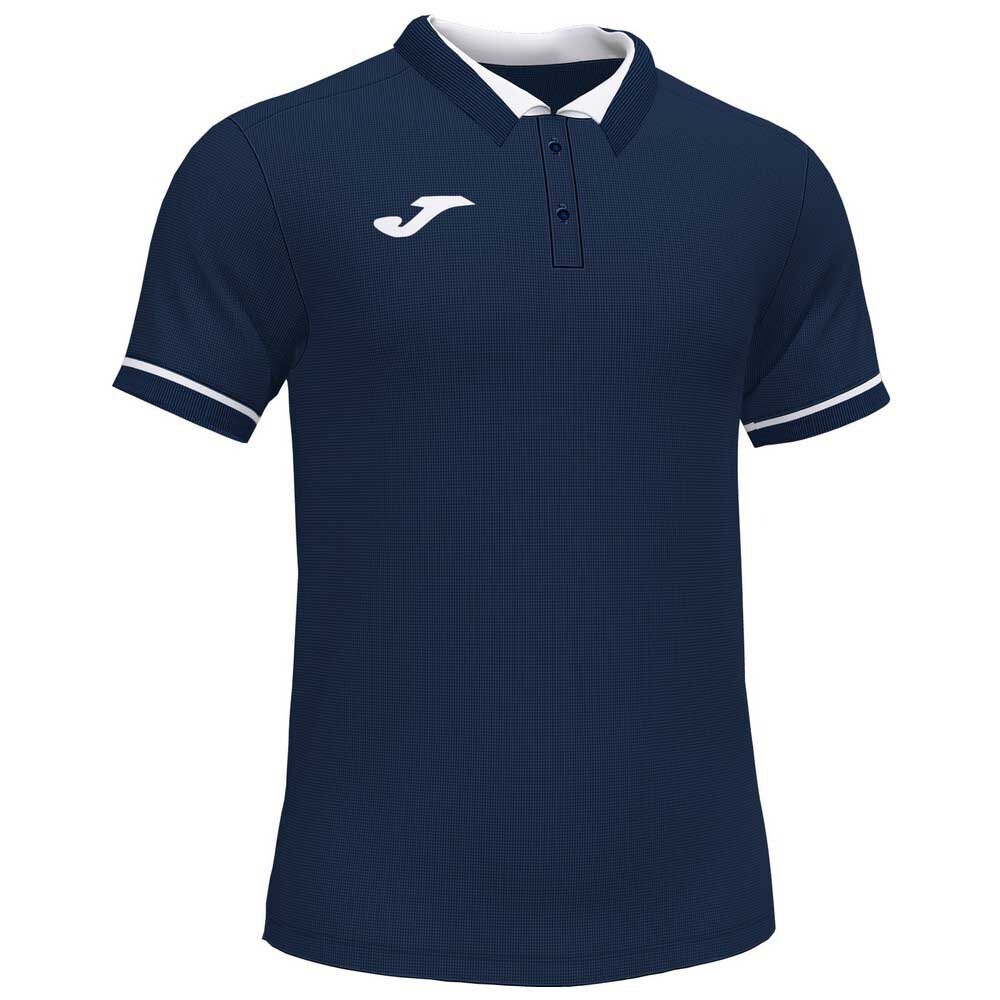 Поло с коротким рукавом Joma Championship VI, синий
Поло с коротким рукавом Joma Championship VI, синий