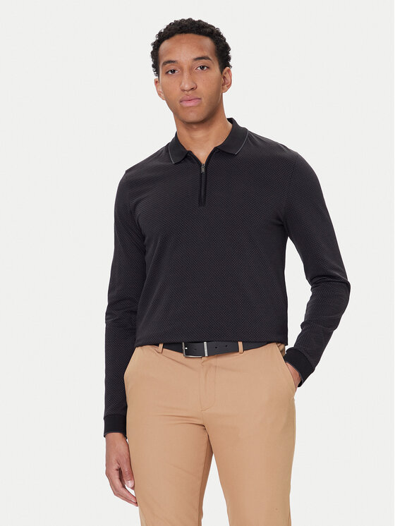 Поло regular fit H-Peduzzi 06 50549583 Boss, черный
Поло regular fit H-Peduzzi 06 50549583 Boss, черный