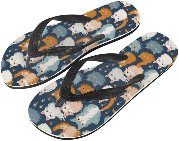 Женские пляжные шлепанцы Semiouray с морской волной, милые ортопедические шлепанцы с лотосом, легкие плоские сандалии для дома и улицы на лето, Cartoon Cute Kitten
Женские пляжные шлепанцы Semiouray с морской волной, милые ортопедические шлепанцы с лотосом, легкие плоские сандалии для дома и улицы на лето, Cartoon Cute Kitten