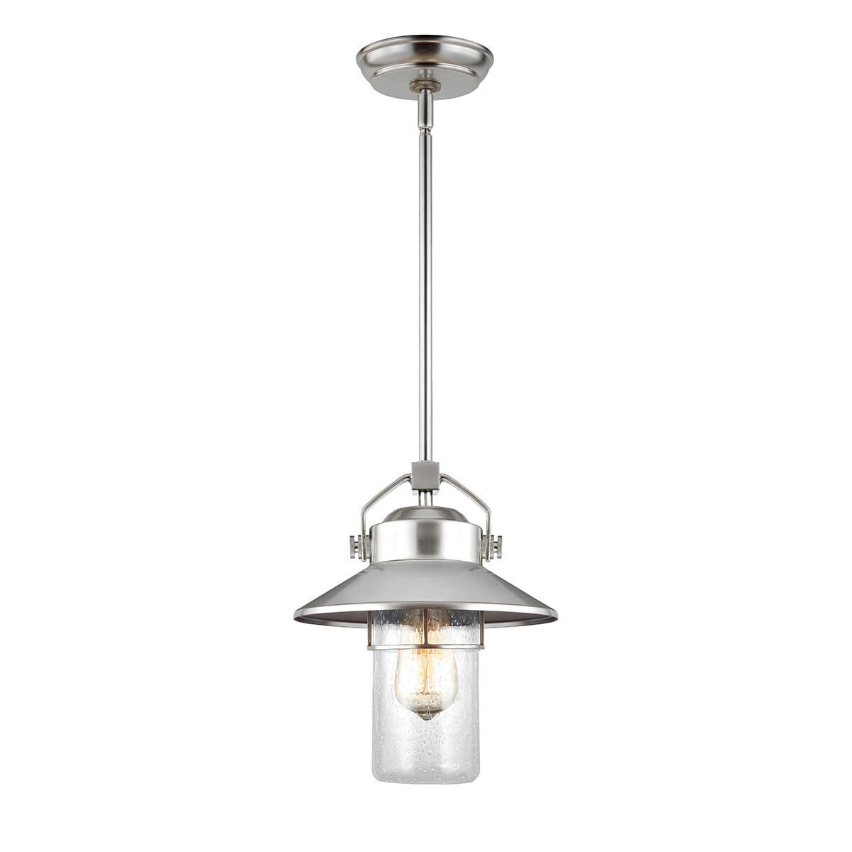 Наружная подвесная лампа Elstead Lighting, 22,9x50 см, нержавеющая стальная/серая
Наружная подвесная лампа Elstead Lighting, 22,9x50 см, нержавеющая стальная/серая