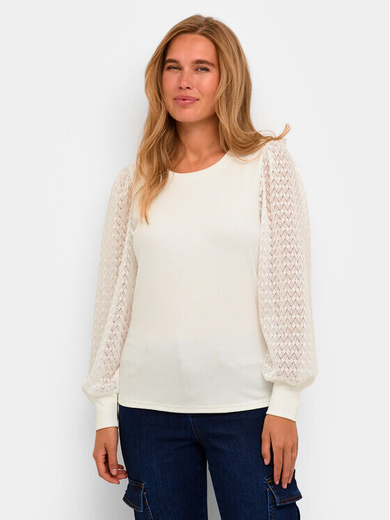 Блуза стандартного кроя Kaffe, экрю
Блуза стандартного кроя Kaffe, экрю