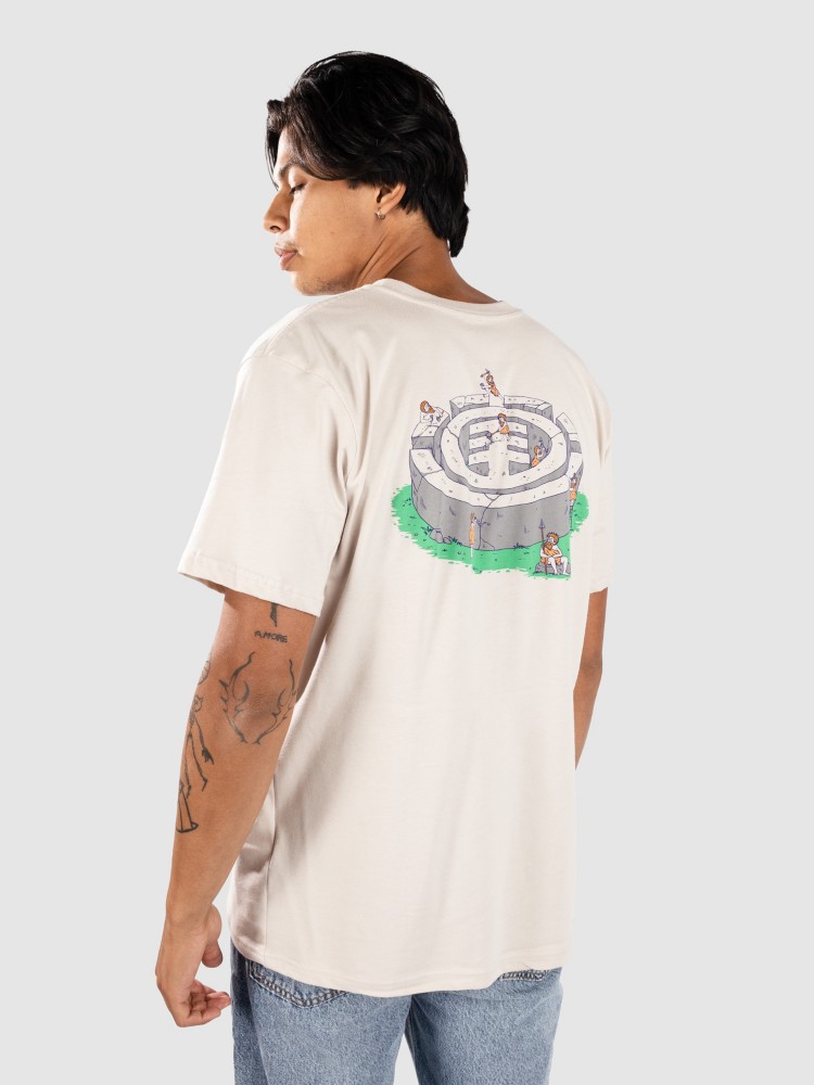 Футболка Element Stone Age T-Shirt, oat milk, Белый, Футболка Element Stone Age T-Shirt, oat milk
Футболка Element Stone Age T-Shirt, oat milk, Белый, Футболка Element Stone Age T-Shirt, oat milk