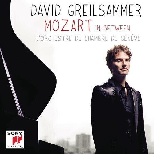 CD диск Greilsammer, David: Mozart in Between
CD диск Greilsammer, David: Mozart in Between