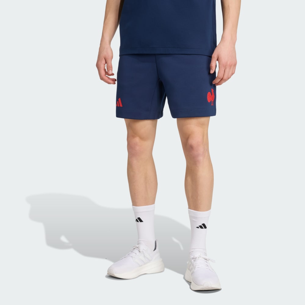Спортивные шорты Adidas France Travel Shorts, цвет Collegiate Navy
Спортивные шорты Adidas France Travel Shorts, цвет Collegiate Navy