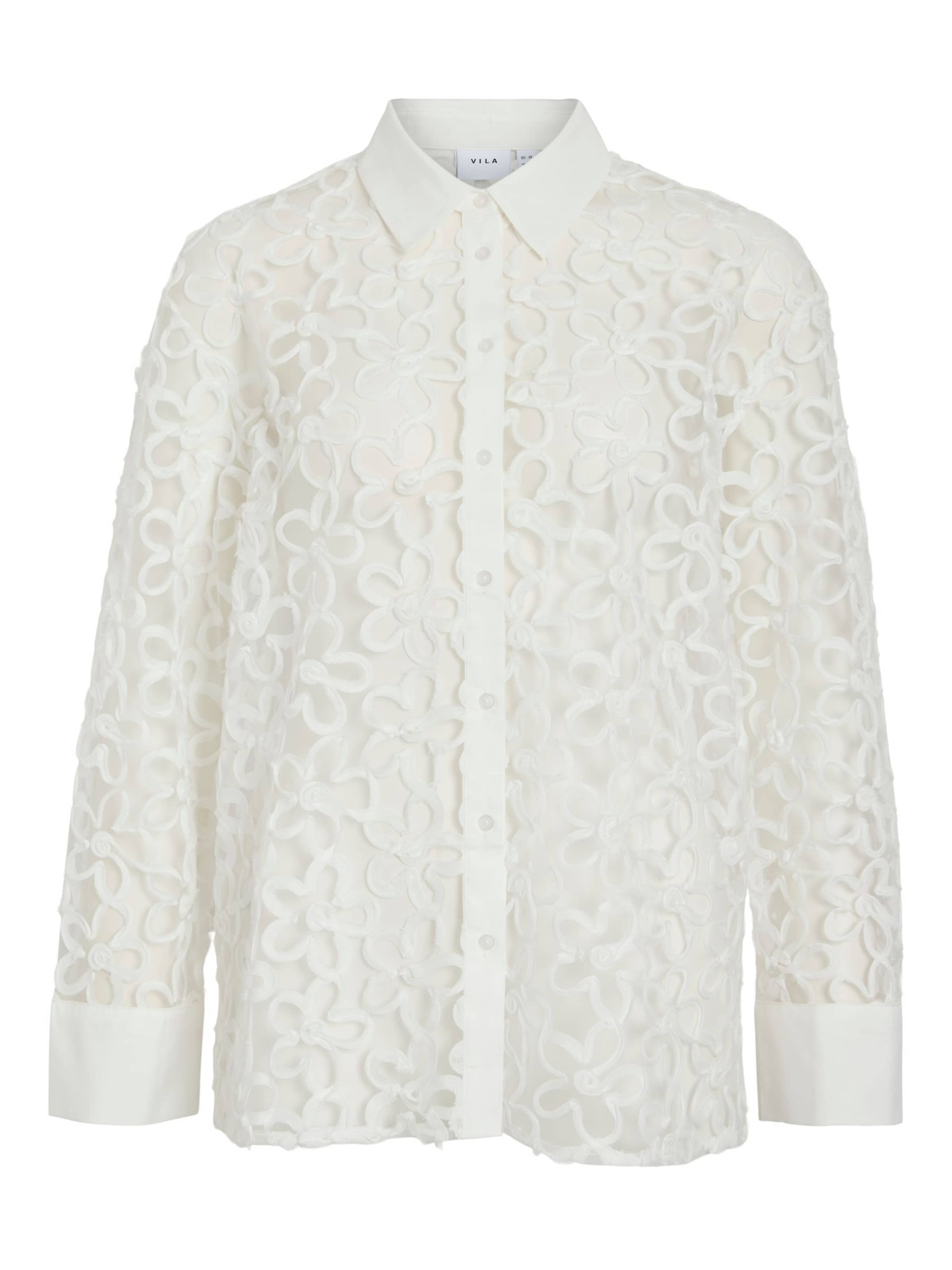 VILA Рубашка 'VIBAJA' в белом цвете
VILA Рубашка 'VIBAJA' в белом цвете