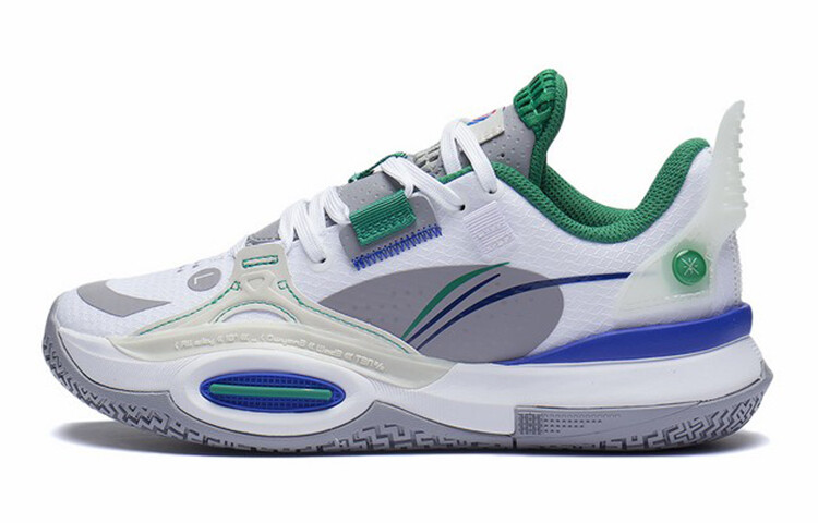 Баскетбольные кроссовки All City 10 Kids GS Low-top Standard White/Pearl White Lining Young
Баскетбольные кроссовки All City 10 Kids GS Low-top Standard White/Pearl White Lining Young