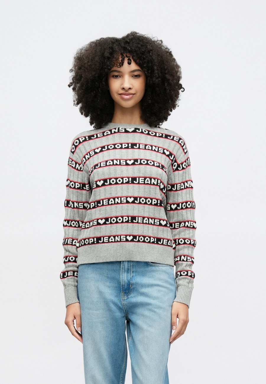 Джемпер JOOP! Jeans KAREN, Grey/Mottled Grey
Джемпер JOOP! Jeans KAREN, Grey/Mottled Grey