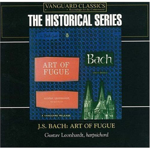 CD диск Leonhardt / Bach: Art of Fugue
CD диск Leonhardt / Bach: Art of Fugue