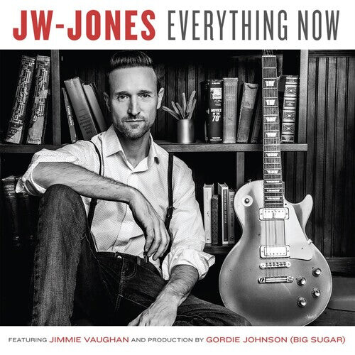 CD диск JW-Jones: Everything Now 
CD диск JW-Jones: Everything Now