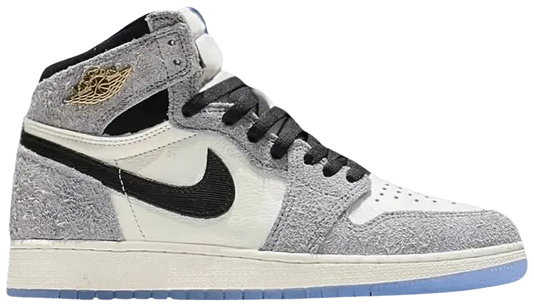 Кроссовки Air Jordan 1 High Retro OG, серый
Кроссовки Air Jordan 1 High Retro OG, серый