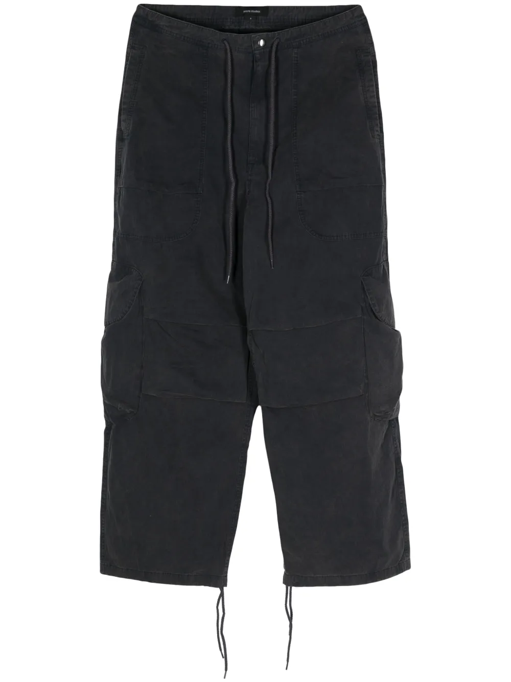 Прямые брюки с завышенной талией Entire Studios, синий
Прямые брюки с завышенной талией Entire Studios, синий