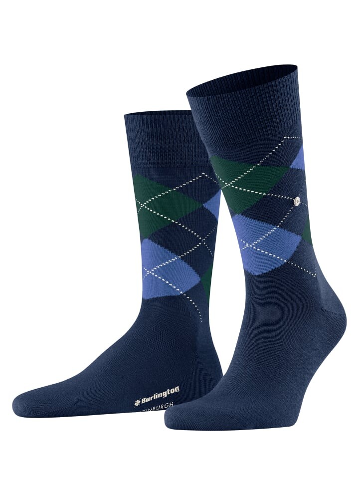 Носки Falke BURLINGTON Edinburgh Socke, цвет royal
Носки Falke BURLINGTON Edinburgh Socke, цвет royal