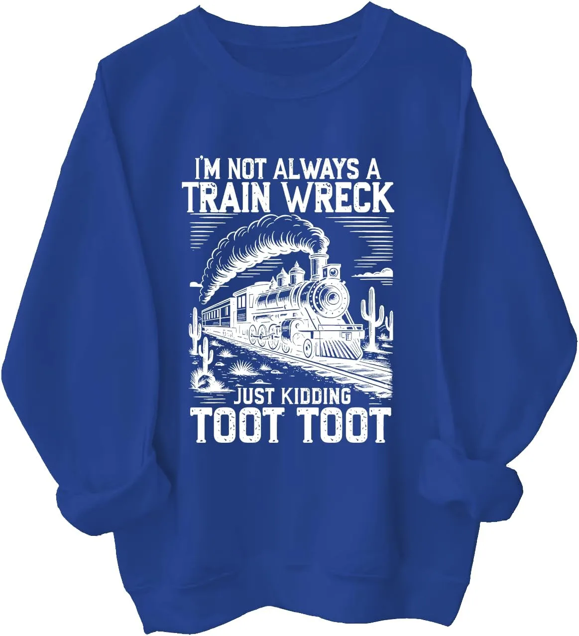 Толстовка I'm Not Always A Train Wreck FIMIBK
Толстовка I'm Not Always A Train Wreck FIMIBK
