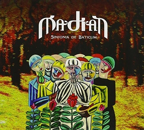 CD диск Madian: Sinfonia de Baticum
CD диск Madian: Sinfonia de Baticum
