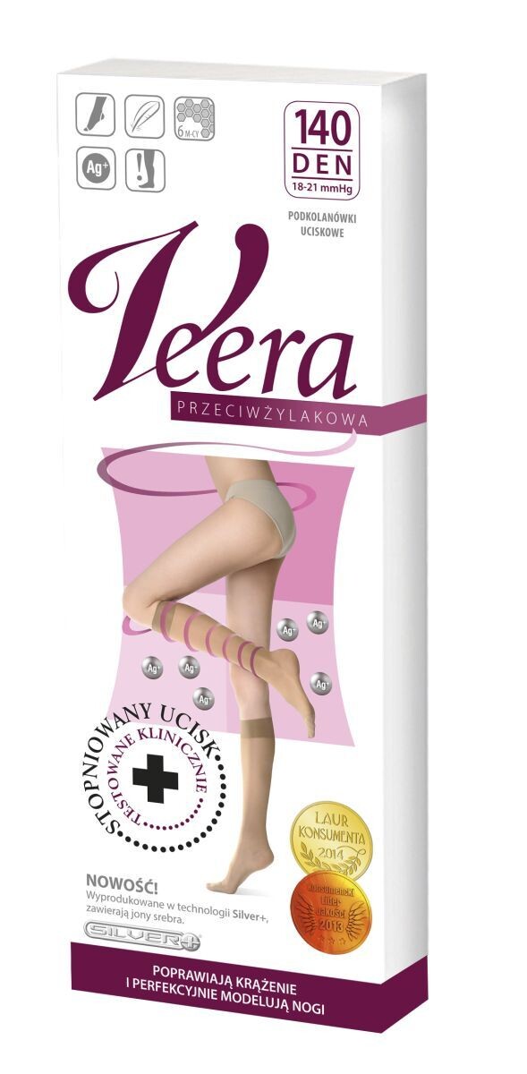 Компрессионные носки Veera Podkolanówki Przeciwżylakowe 140 Den Kolor Soleil , 3/4
Компрессионные носки Veera Podkolanówki Przeciwżylakowe 140 Den Kolor Soleil , 3/4