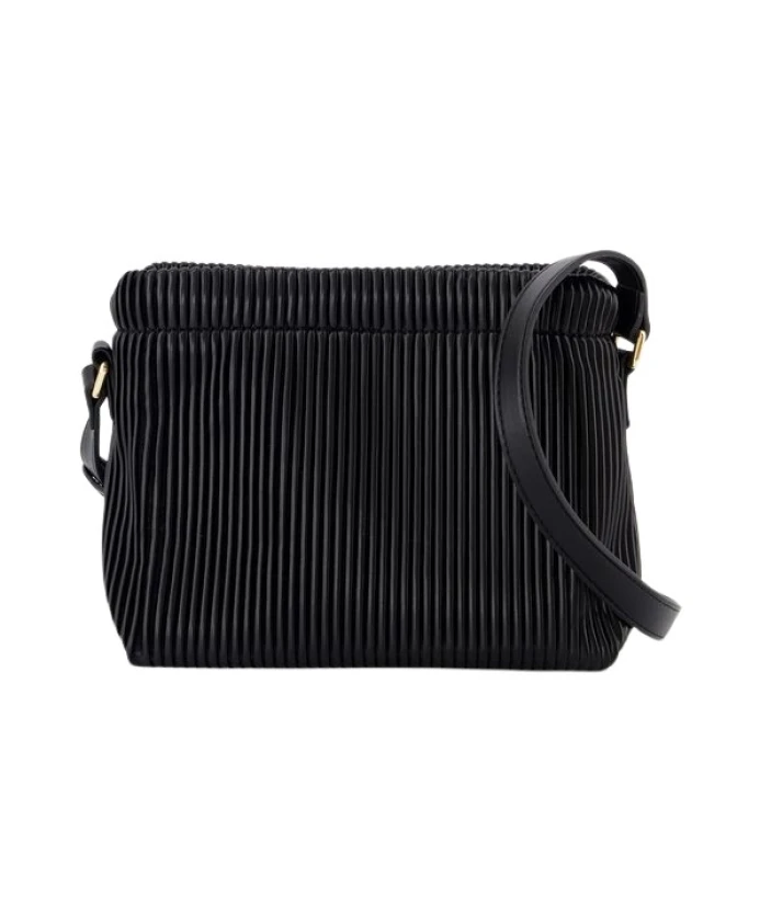 Миниатюрная синтетическая сумка через плечо A.P.C., черный
Миниатюрная синтетическая сумка через плечо A.P.C., черный