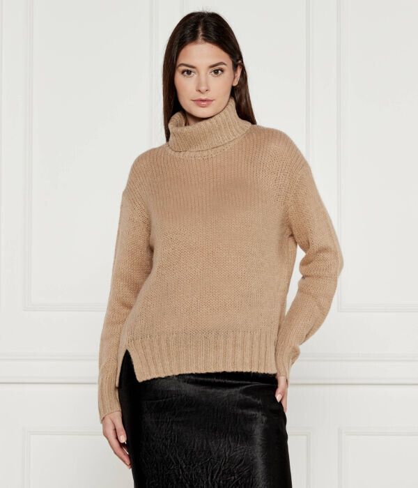 Свитер женский Joop! с шерстью альпаки, коричневый
Свитер женский Joop! с шерстью альпаки, коричневый