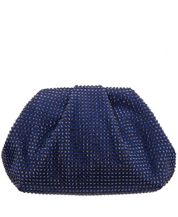 Клатч в оправе, инкрустированный кристаллами Nina, синий
Клатч в оправе, инкрустированный кристаллами Nina, синий