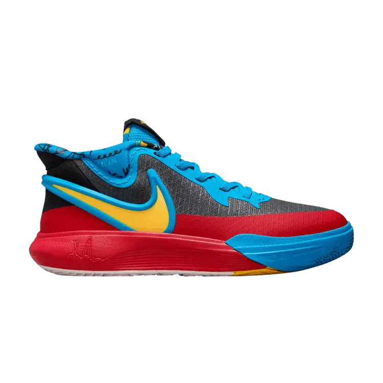 Кроссовки Kyrie 8 GO SE PS 'Black Blue Tour Yellow', разноцветный
Кроссовки Kyrie 8 GO SE PS 'Black Blue Tour Yellow', разноцветный