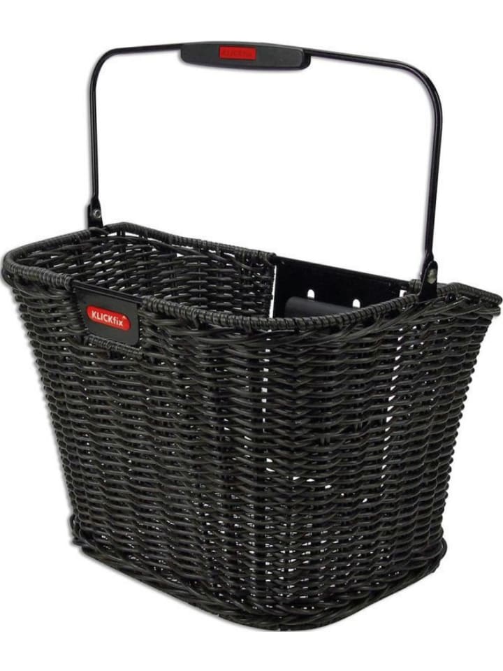 KLICKfix Передняя корзина на колесо "Structura Retro" черного цвета
KLICKfix Передняя корзина на колесо "Structura Retro" черного цвета