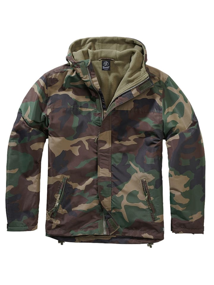 Куртка "Ветровка на молнии" камуфляжная Brandit
Куртка "Ветровка на молнии" камуфляжная Brandit