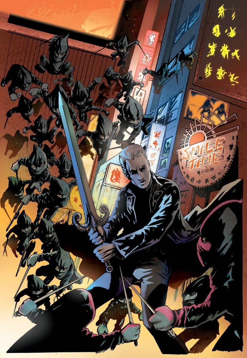 Spike: Shadow Puppets (IDW Publishing)
Spike: Shadow Puppets (IDW Publishing)