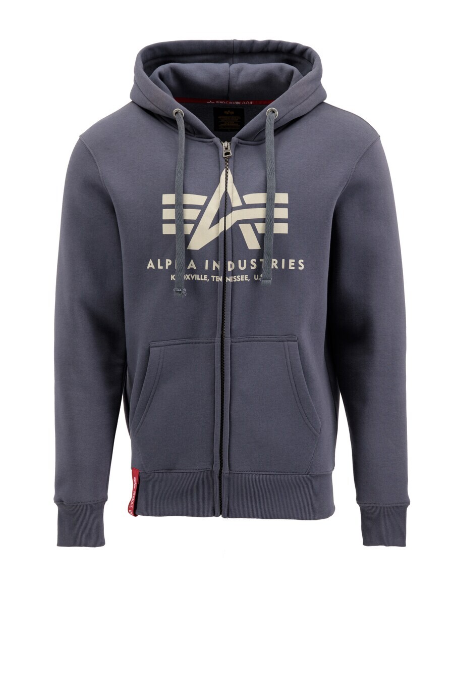 Худи на молнии Alpha Industries, серый
Худи на молнии Alpha Industries, серый