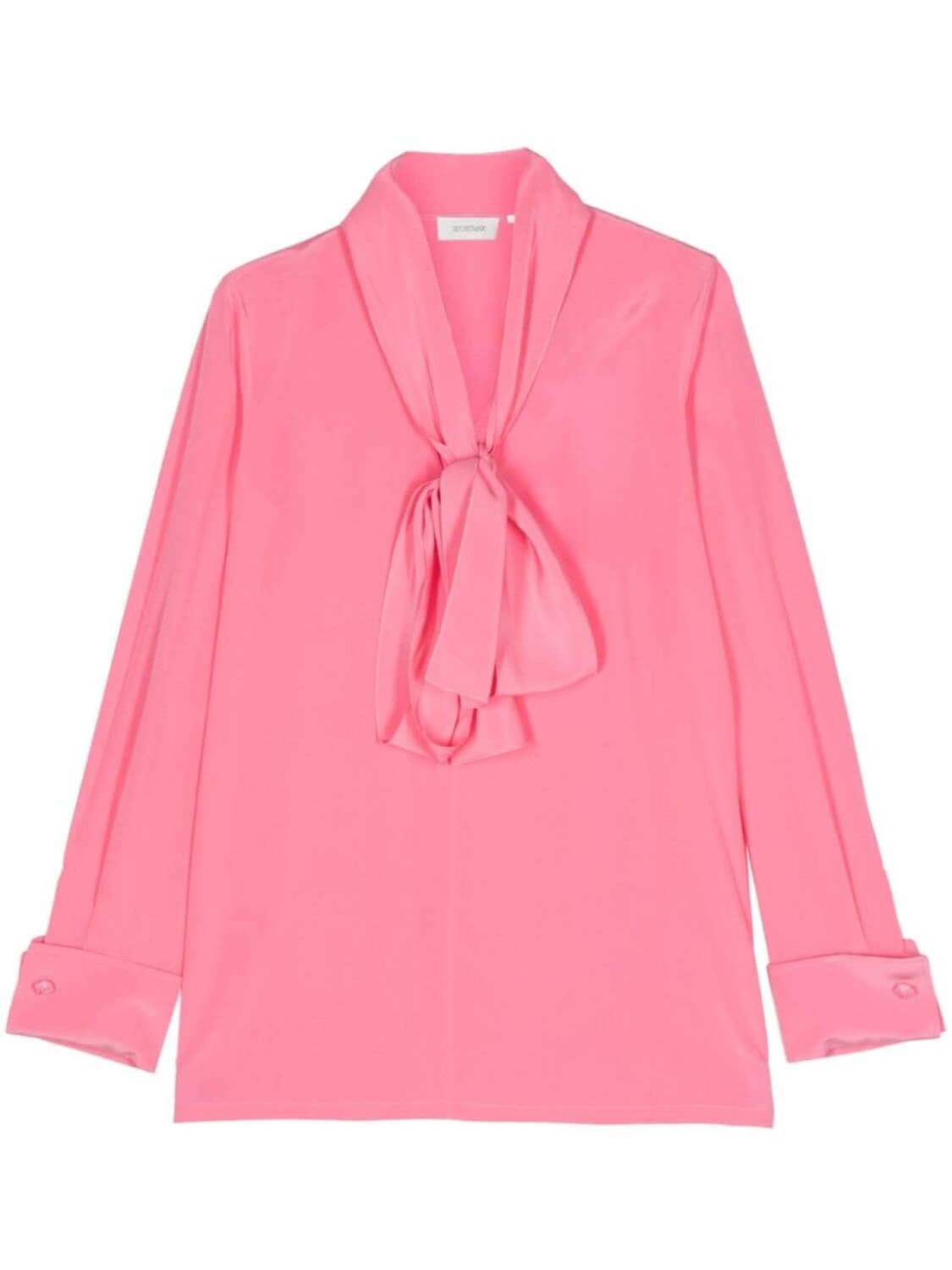 Sportmax шелковая блузка Elleni, розовый
Sportmax шелковая блузка Elleni, розовый